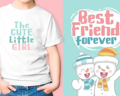 Cute Snowman font