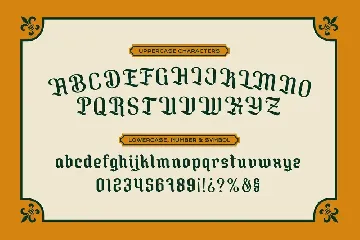 Niogells - Vintage Font