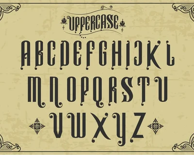 Alistair morrison font