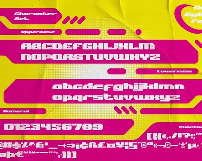 Neo-Syber - Y2K Font