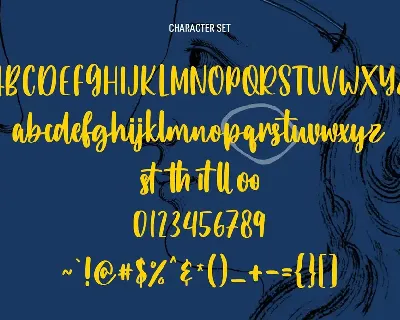 Adamslor Handwritten Script Font