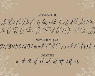 Berlione Signature font
