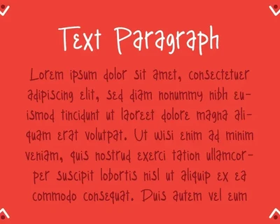 Satheo - A Handmade Font