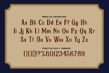 Angodec Crent - Vintage Font