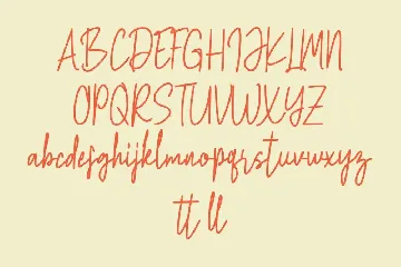 Bolah Signature font