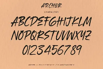 Archer font