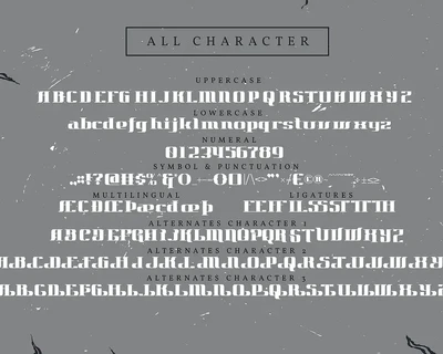 Big Brandy | Classic Vintage Font