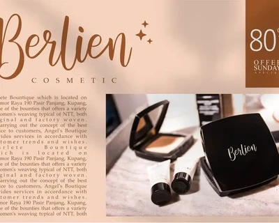 Bentine Modern Script font