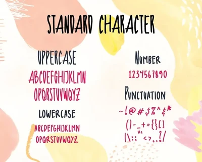 Malachy - A Playful Handmade Font