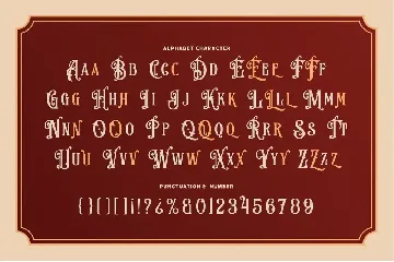 Ciens Delomis - Vintage Font