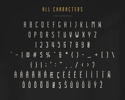 Nordin Rounded - Condensed Sans font