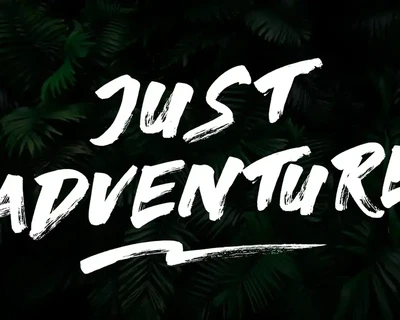 le Genoss - Brush Font