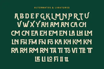 Finetage - Vintage Display Font