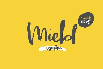 Mield Script font