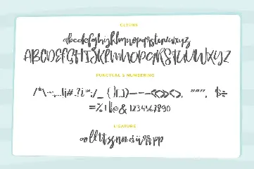 Mield Script font