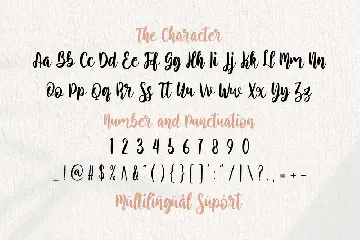 Rosetype font