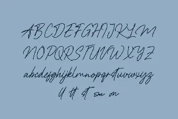 Asyila Endah font