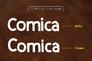 Comica Font Duo