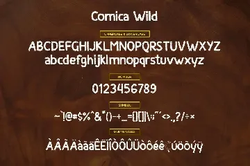 Comica Font Duo