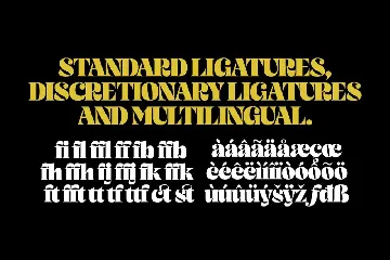 Beagley Display font