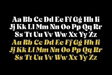 Beagley Display font