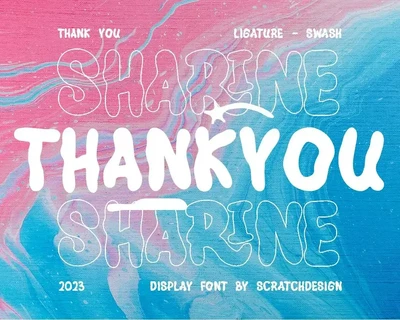 Sharine font