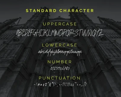 Ravinchy - Signature Font