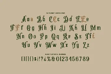 Lolys Quenocy - Vintage Font