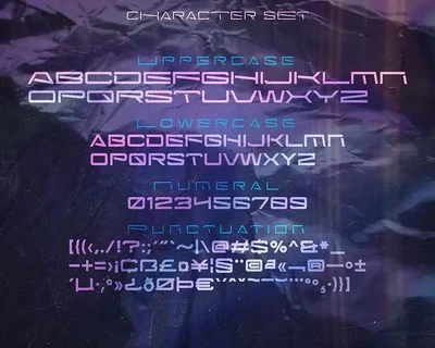 Androned â€“ Futuristic Font