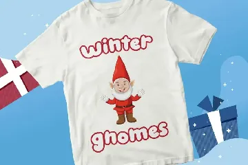 Frostine Snow - Christmas Font