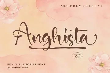 Anghista Script Font