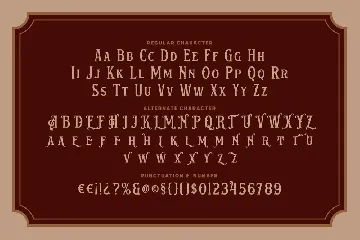 Wonc Honesok - Vintage Font