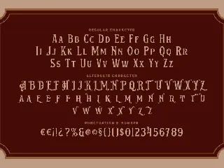 Wonc Honesok - Vintage Font