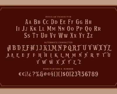 Wonc Honesok - Vintage Font