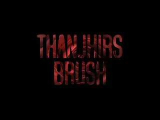ThanjhirsBrush font