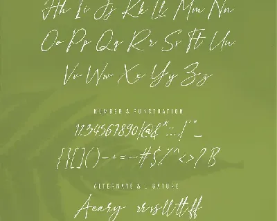 Ratna | A Passioned Handwritten Font