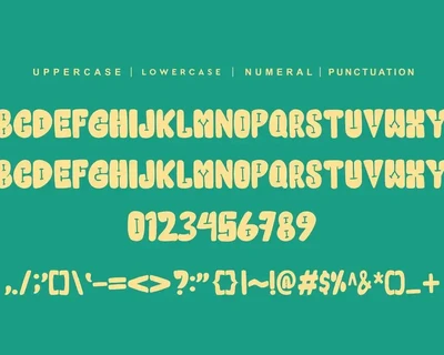 Sahamubo - Cute Font