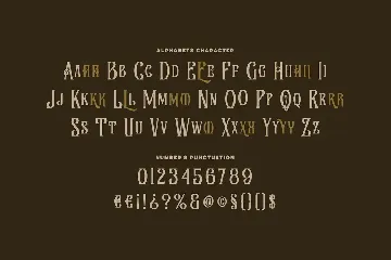 Barinek - Vintage Font