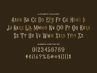 Barinek - Vintage Font