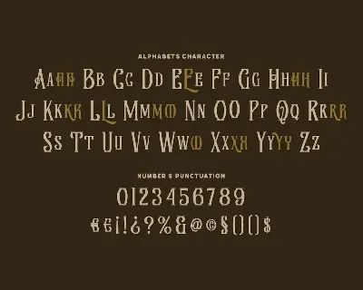 Barinek - Vintage Font