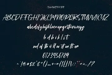 Roxfranks Brush Script Font