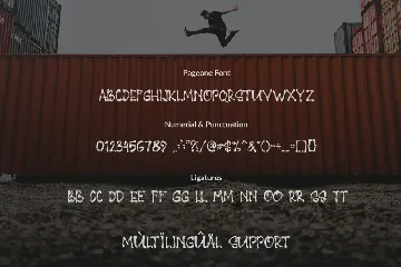 Pageone font