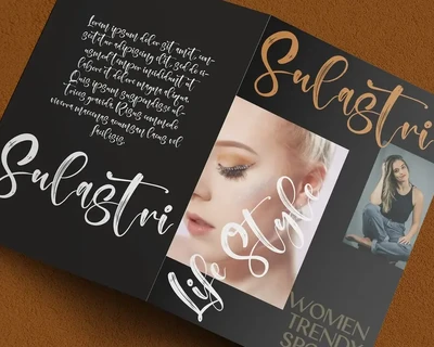 Esmargo font