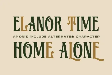 Amorie - Vintage Font