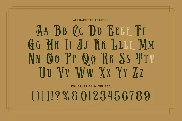 Amorie - Vintage Font