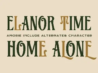 Amorie - Vintage Font