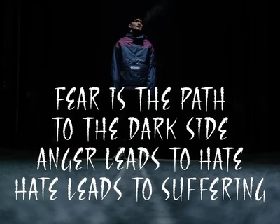 Darkside Shadow Spooky Display Font