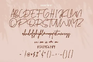 Granite Bay Script Font