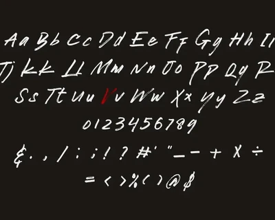 Lucy Black font
