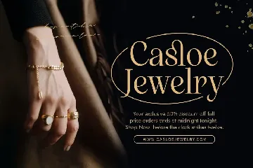 Cash and Mafia - Fancy Beauty Elegant Serif font